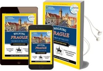 National Geographic Walking Prague: The Best of the City Audiobook download free by Will Tizard
