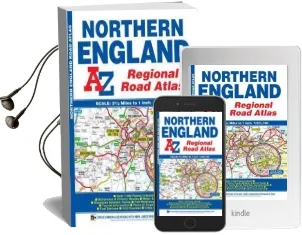 Northern England Regional Road Atlas Audiobook download free by Geographers' A Z Map Company