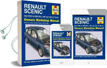 Renault Scenic Audiobook download free by Haynes Publishing
