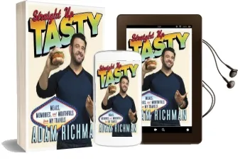Straight up Tasty Audiobook download free by Adam Richman