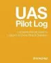 Audiobook Uas Pilot log: Unmanned Aircraft Systems Logbook for Drone Pilots & Operators (Gold) author Droneprep