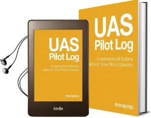 Uas Pilot log: Unmanned Aircraft Systems Logbook for Drone Pilots & Operators (Gold) Audiobook download free by Droneprep