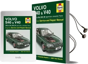 Volvo s40 & v40 Petrol: 96-04 Audiobook download free by Haynes Publishing