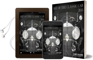 Art of the Classic car 2016: 16-Month Calendar September 2015 Through December 2016 Audiobook download free by Peter Harholdt
