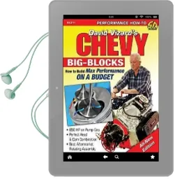 Chevy big Blocks: How to Build max Performance on a Budget Audiobook download free by David Vizard