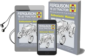 Ferguson Te-20 Tractor Manual Audiobook download free by Haynes