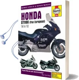 Honda St1100 pan European V-Fours Service and Repa Audiobook download free by Haynes Publishing