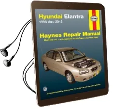 Hyundai Elantra Automotive Repair Manual: 1996 to 2013 Audiobook download free by Haynes Publishing