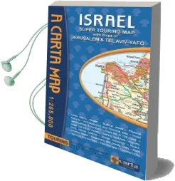 Israel Super Touring map Audiobook download free by Carta Jerusalem