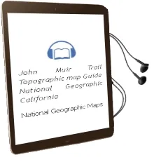 John Muir Trail (Topographic map Guide): National Geographic California Audiobook download free by National Geographic Maps