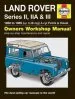 Audiobook Land Rover Series ii, iia & iii Petrol & Diesel se: 58-85 author Haynes Publishing