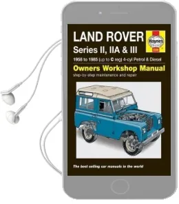 Land Rover Series ii, iia & iii Petrol & Diesel se: 58-85 Audiobook download free by Haynes Publishing