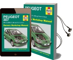 Peugeot 307 Audiobook download free by Haynes Publishing