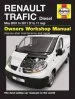 Audiobook Renault Traffic van author Haynes Publishing