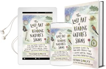 The Lost art of Reading Nature'S Signs: Use Outdoor Clues to Find Your Way, Predict the Weather, Locate Water, Track Animals-And Other Forgotten Skills Audiobook download free by Tristan Gooley