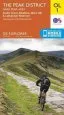 Audiobook The Peak District - Dark Peak Area, Kinder Scout, Bleaklow, Black Hill & Ladybower Reservoir author Ordnance Survey