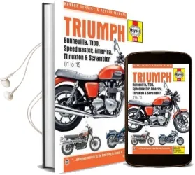 Triumph Bonneville, T100, Speedmaster, America, Thruxton & Scrambler (01 - 15) Audiobook download free by Penny Cox