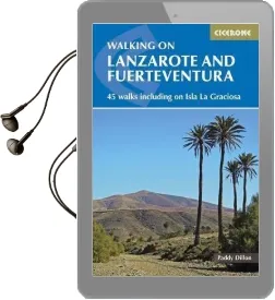 Walking on Lanzarote and Fuerteventura: Including Sections of the Gr131 Long-Distance Trail Audiobook download free by Paddy Dillon