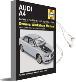 Audi a4 05-08 Audiobook download free by Haynes Publishing