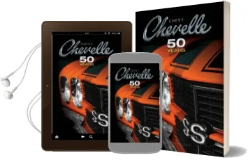 Chevy Chevelle Fifty Years Audiobook download free by Mike Mueller