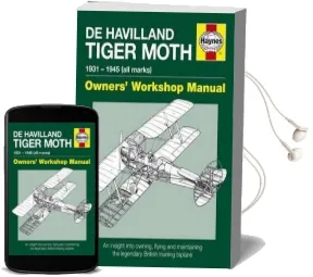 De Havilland Tiger Moth Manual pb Audiobook download free by Stephen Slater