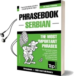 English-Serbian Phrasebook and 250-Word Mini Dictionary Audiobook download free by Andrey Taranov