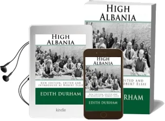 High Albania Audiobook download free by Edith Durham