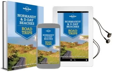 Lonely Planet Normandy & D-Day Beaches Road Trips Audiobook download free by Lonely Planet