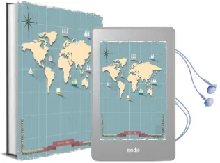 My Travel Journal: Retro World Map, Travel Planner & Journal, 6 x 9, 139 Pages Audiobook download free by My Travel Journal