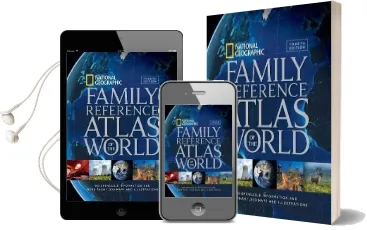 National Geographic Family Reference Atlas of the World, Fourth Edition Audiobook download free by National Geographic
