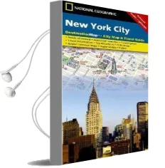 New York City: Destination City Maps Audiobook download free by National Geographic Maps