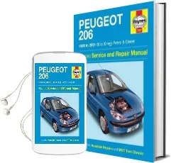 Peugeot 206 Audiobook download free by Haynes Publishing