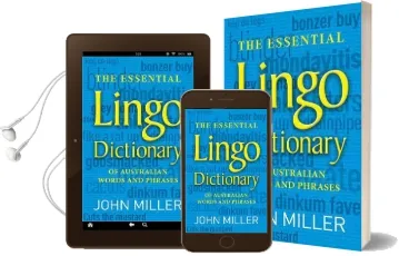 The Essential Lingo Dictionary: Of Australian Words and Phrases Audiobook download free by John Miller