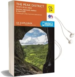 The Peak District, White Peak Area, Buxton, Bakewell, Matlock & Dove Dale Audiobook download free by Ordnance Survey