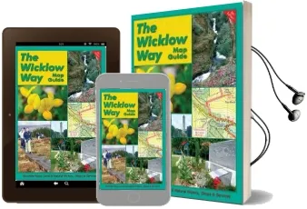 The Wicklow way map Guide Audiobook download free by Barry Dalby