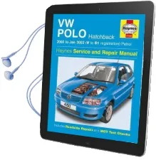 Vw Polo Hatchback Petrol Service and Repair Manual: 00-02 Audiobook download free by Haynes Publishing