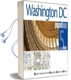 Washington dc Popout map Audiobook download free by Popout Maps