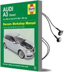 Audi a3 (Apr '08 - Sept '12) 08 to 62 Audiobook download free by John S. Mead