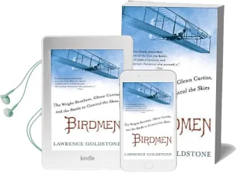 Birdmen: The Wright Brothers, Glenn Curtiss, and the Battle to Control the Skies Audiobook download free by Lawrence Goldstone