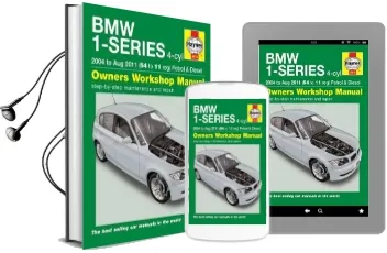 Bmw 1-Series 4-Cyl Petrol & Diesel 04-11 Audiobook download free by Haynes Publishing