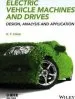 Audiobook Electric Vehicle Machines and Drives: Design, Analysis and Application author K. T. Chau