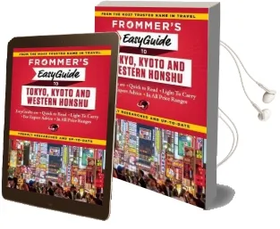 Frommer'S Easyguide to Tokyo, Kyoto and Western Honshu Audiobook download free by Beth Reiber