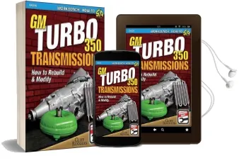 Gm Turbo 350 Transmissions: How to Rebuild and Modify Audiobook download free by Cliff Ruggles