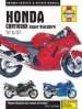 Audiobook Honda Cbr1100Xx Super Blackbird: 97-07 author Haynes Publishing