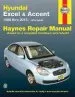 Audiobook Hyundai Excel & Accent Automotive Repair Manual: 1986 to 2013 author Haynes Publishing