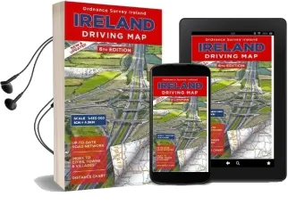 Ireland Driving map Audiobook download free by Ordnance Survey Ireland