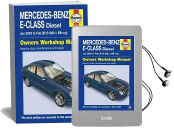 Mercedes-Benz E-Class Diesel (Jun '02 - feb '10) 02 to 59 Audiobook download free by Martynn Randall