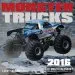 Audiobook Monster Trucks 2016: 16-Month Calendar September 2015 Through December 2016 author Larry Shapiro