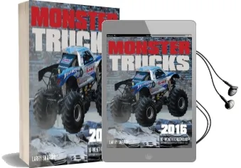 Monster Trucks 2016: 16-Month Calendar September 2015 Through December 2016 Audiobook download free by Larry Shapiro