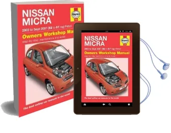Nissan Micra: 03-10 Audiobook download free by Haynes Publishing